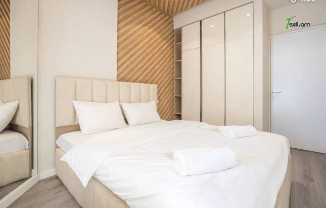 2 սենյականոց բնակարան նորակառույց շենքում Տերյան փողոցում, 48 ք.մ., 5/9 հարկ, բարձր առաստաղներ