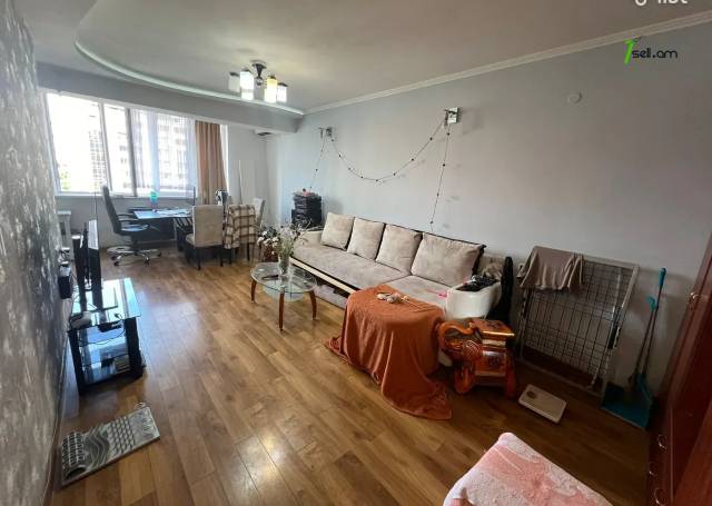 2 սենյականոց բնակարան Պուշկինի փողոցում, 43 քմ, 5/9 հարկ, կոսմետիկ վերանորոգում