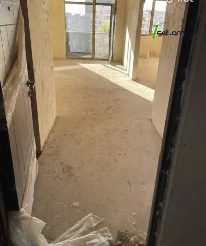 2 սենյականոց բնակարան նորակառույց շենքում Անաստաս Միկոյան փողոցում, 52 ք.մ., բարձր առաստաղներ