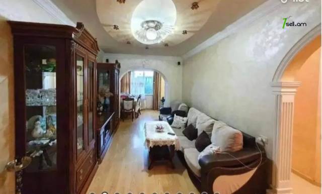 3 սենյականոց բնակարան Տիգրան Մեծի պողոտայում, 67 ք.մ., կապիտալ վերանորոգված, քարե շենք