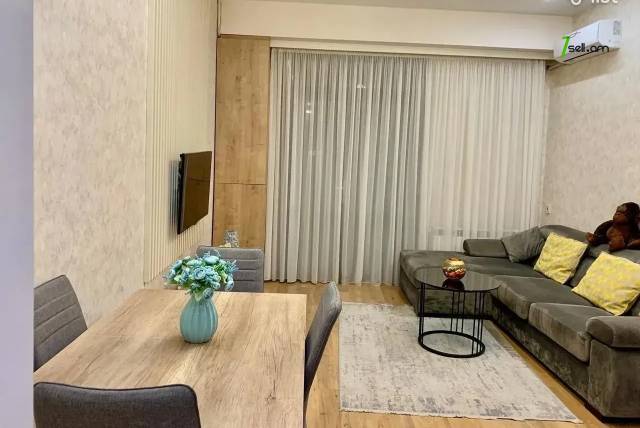 2 սենյականոց բնակարան նորակառույց շենքում Արաբկիրում, 59 քմ, 5/12 հարկ, բարձր առաստաղներ