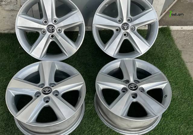 GGG.Անվահեծեր.R17 4 հատ 5x114.3 Toyota