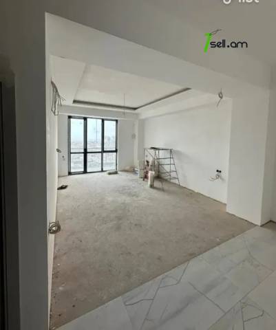 3 սենյականոց բնակարան նորակառույց շենքում Ռոստոմի փողոցում, 76 քմ, 9/15 հարկ, բարձր առաստաղներ