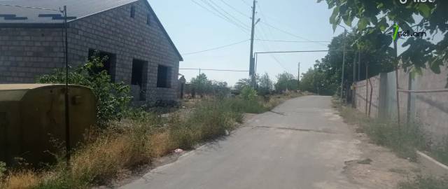 Հողատարածք բնակելի շինությունների համար Պռոշյանում, 500 ք.մ.