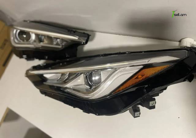 Infiniti QX50 Առջևի լուսարձակ զույգ ֆուլլ լեդ