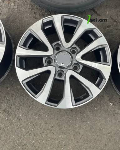 GGG.R20 Lexus LX Toyota Lande Cruise 4 անվահեծեր