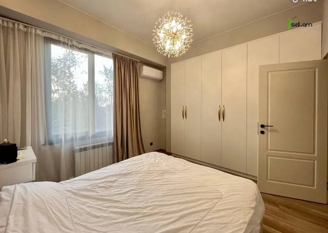 2 սենյականոց բնակարան նորակառույց շենքում Բաղյան փողոցում, 57 ք.մ., 2/8 հարկ, բարձր առաստաղներ