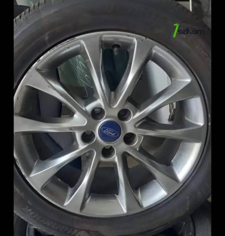 Ford Fusion Колеса в сборе, всесезонные шины, 225/50 R17