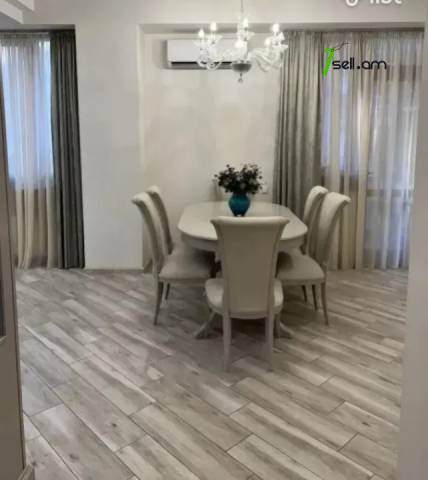 4 սենյականոց բնակարան նորակառույց շենքում Ադոնցի փողոցում, 120 քմ, 2/8 հարկ, 2 սանհանգույց