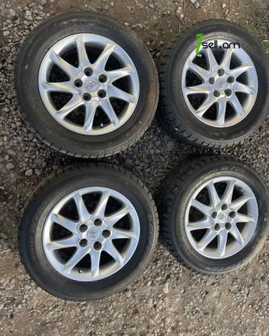 GGG.R16 4հատ անվահեծ 5x114.3 Toyota originaal Hyundai, kia, mazda, nissan