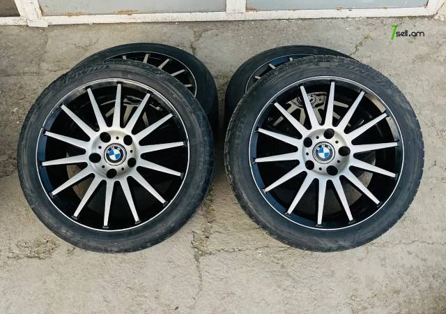 GGG. BMW R17 4հատ Համասեզոնային անվադողեր, 225/45 R17