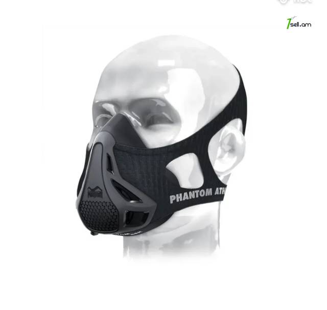 Սպորտային շնչադիմակ PHANTOM ATHLETICS Կոդ - 10029 / Тренировочная маска PHANTOM ATHLETICS