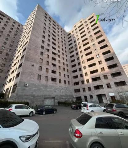 3 սենյականոց բնակարան նորակառույց շենքում Ծարավ աղբյուրի փողոցում, 101 ք.մ., 9/16 հարկ