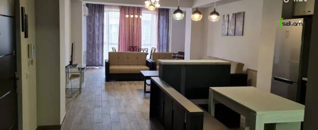 3 սենյականոց բնակարան նորակառույց շենքում Գյուլբենկյան փողոցում, 96 ք.մ., 2 սանհանգույց