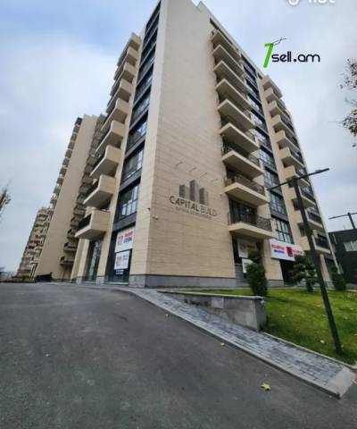 2 սենյականոց բնակարան նորակառույց շենքում Արամ Խաչատրյան փողոցում, 62 քմ, 9/11 հարկ