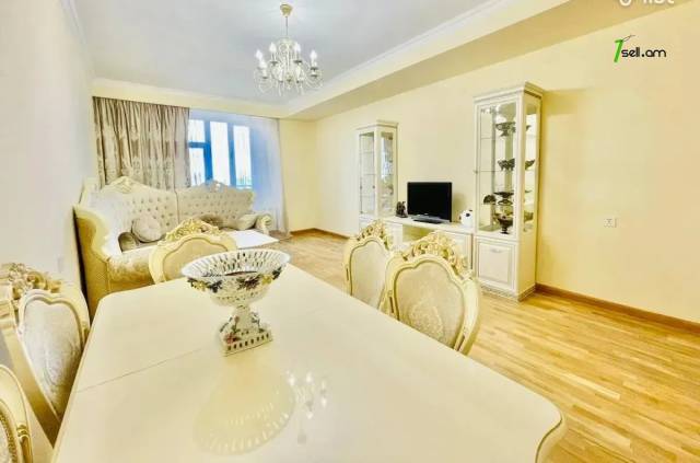 4 սենյականոց բնակարան նորակառույց շենքում Պարույր Սևակի փողոցում, 125 քմ, 9/16 հարկ, 2 սանհանգույց