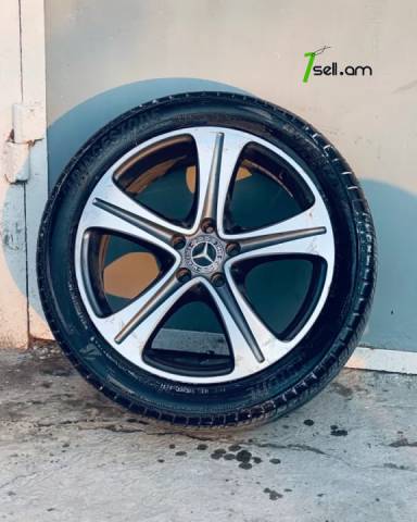 GGG.R18 Անիվներ անվահեծերով, համասեզոնային անվադողեր, 245/40 R18