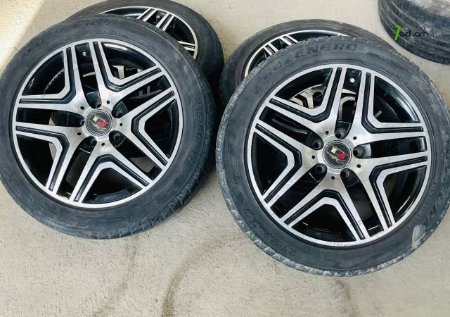 GGG. AMG R17 4հատ Օրիգինալ Անիվներ անվահեծերով, համասեզոնային անվադողեր, 225/50 R17