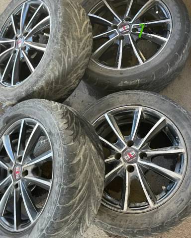 R15 4հատ անվահեծ opel, lada, tida 4x100