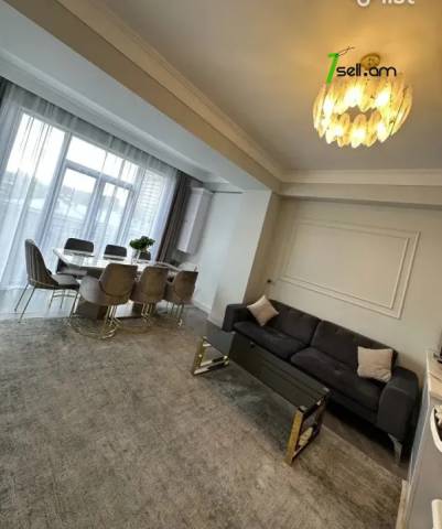 3 սենյականոց բնակարան նորակառույց շենքում Մալխասյանց փողոցում, 72 ք.մ., բարձր առաստաղներ, 4/14 հարկ