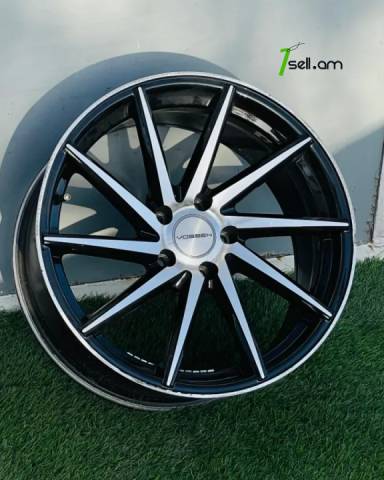 GGG. Vossen R18 Լեն ու Նեղ 4հատ անվահեծ 5x112