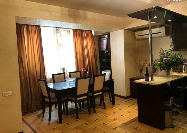 4 սենյականոց բնակարան Աղայան փողոցում, 100 քմ, 4/16 հարկ, 2 սանհանգույց, կոսմետիկ վերանորոգում