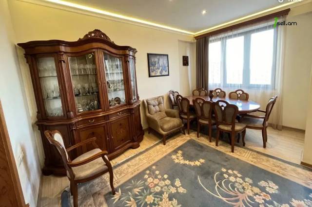 3 սենյականոց բնակարան նորակառույց շենքում Գրիբոյեդովի փողոցում, 116 քմ, 11/16 հարկ, 2 սանհանգույց