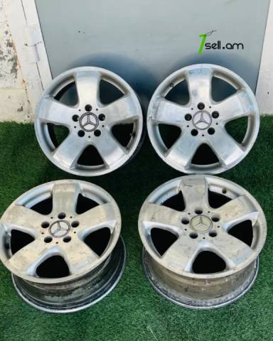 GGG.R16 5x112 4հատ անվահեծ