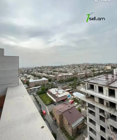 4 սենյականոց բնակարան նորակառույց շենքում Պարույր Սևակի փողոցում, 170 քմ, 2 սանհանգույց