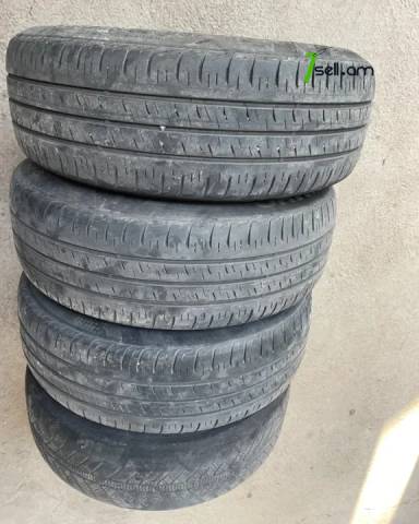 GGG. Khumo 195/65/r15 4հատ