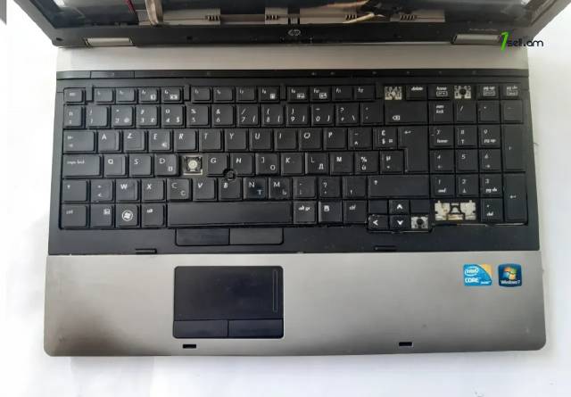 HP ProBook 6550B Նոթբուք notebook ноутбук պահեստամաս