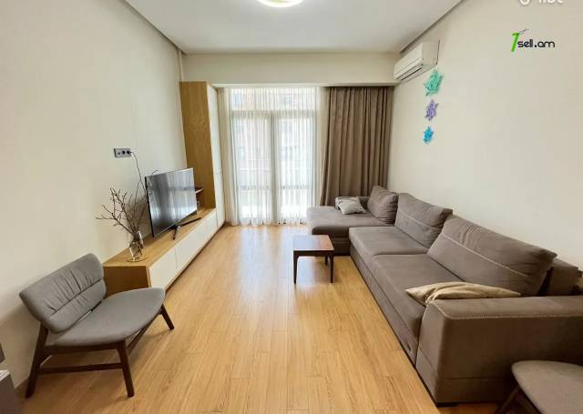 2 սենյականոց բնակարան նորակառույց շենքում Նիկողայոս Տիգրանյան փողոցում, 60 քմ, 10/12 հարկ