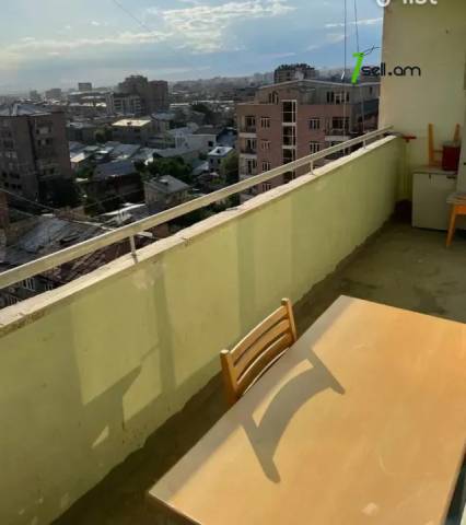 3 սենյականոց բնակարան Վաղարշ Վաղարշյան փողոցում, 78 քմ, 12/14 հարկ, բարձր առաստաղներ