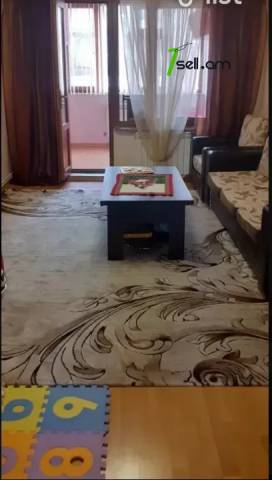 2 սենյականոց բնակարան Նանսենի փողոցում, 46 քմ, 2/5 հարկ, կոսմետիկ վերանորոգում