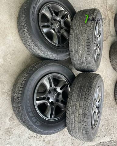 GGG.R17 Lexus GX Prado 4հատ անվահեծ akerovv 265/65/r17