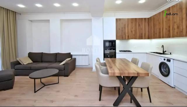 2 սենյականոց բնակարան նորակառույց շենքում Անաստաս Միկոյանի փողոցում, 65 քմ, նախավերջին հարկ