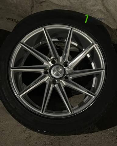 GGG. VOSSEN R17 5x114.3 4հատ