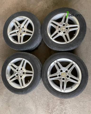 GGG.R16 բանտաժ 4 հատ AMG. mercedes16