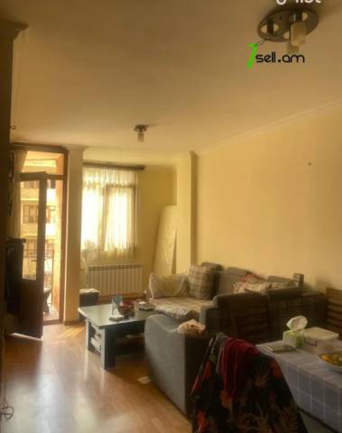 2 սենյականոց բնակարան նորակառույց շենքում Գրիբոյեդով փողոցում, 47 ք.մ., բարձր առաստաղներ, 3/14 հարկ