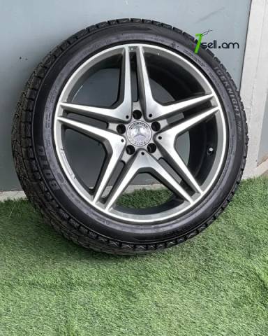 AMG.R19 Լեն ու Նեղ 4հատ Անիվներ անվահեծերով անվադողեր, 275/40/R19 2-90%.245/45/R19 2-90%