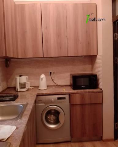 Ընդարձակ 1 սենյականոց բնակարան Պուշկինի փողոցում, 54 ք.մ., բարձր առաստաղներ, 2/4 հարկ