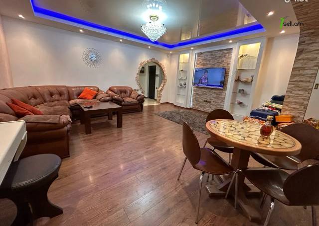 3 սենյականոց բնակարան, Davtashen 4th Street, 80 ք.մ., դիզայներական ոճով վերանորոգված