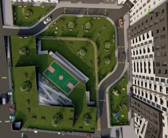 4 սենյականոց բնակարան նորակառույց շենքում Լենինգրադյան փողոցում, 129 քմ, 3/15 հարկ, 2 սանհանգույց