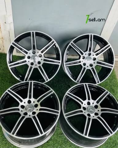 GGG. AMG R18 5x112 4հատ անվահեծ