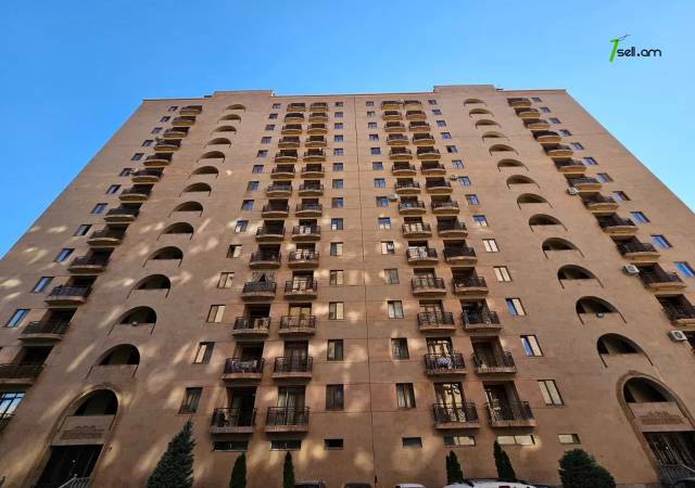 4 սենյականոց բնակարան նորակառույց շենքում Անաստաս Միկոյանի փողոցում, 105 ք.մ., 2 սանհանգույց