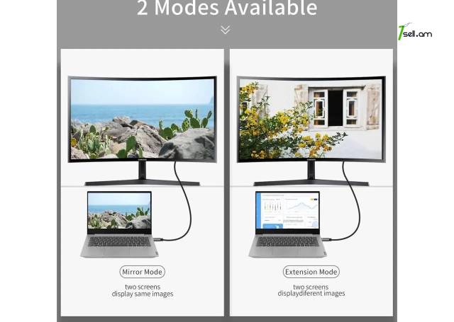 USB Type C to Display Port Premium 3մ cable Кабель USB C-DisplayPort на 165 Гц 8K 8K USB C to DisplayPort 1.4