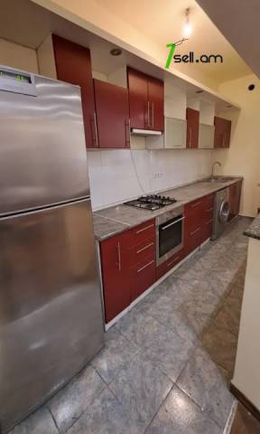 2 սենյականոց բնակարան նորակառույց շենքում Թումանյան փողոցում, 90 քմ, 2/6 հարկ, բարձր առաստաղներ