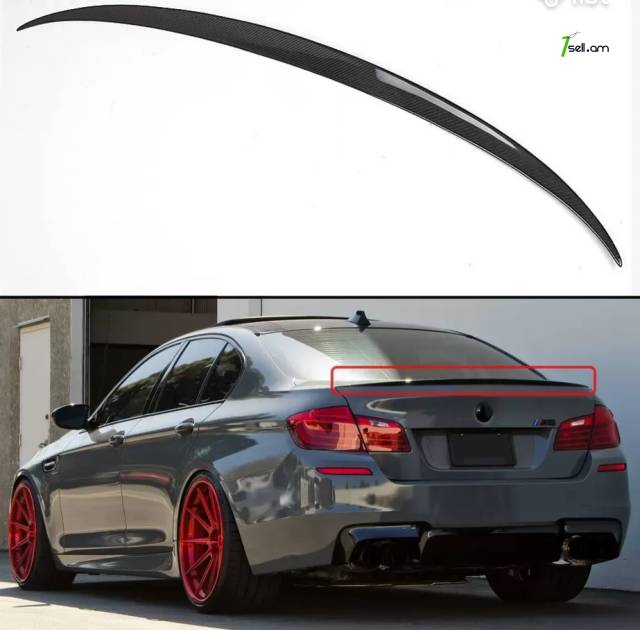 BMW F10 սպոլեռ