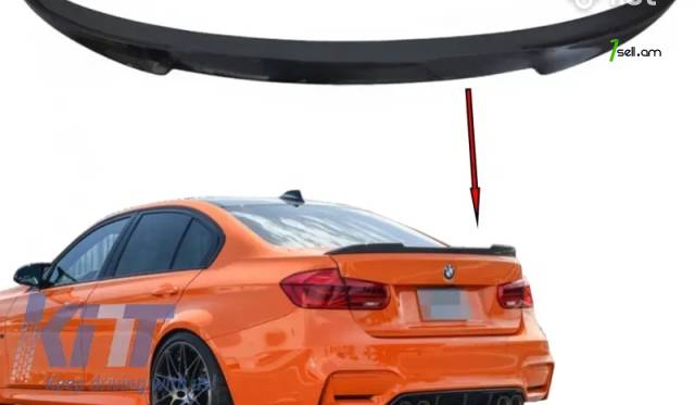 BMW F30 սպոլեռ m4 դիզայն