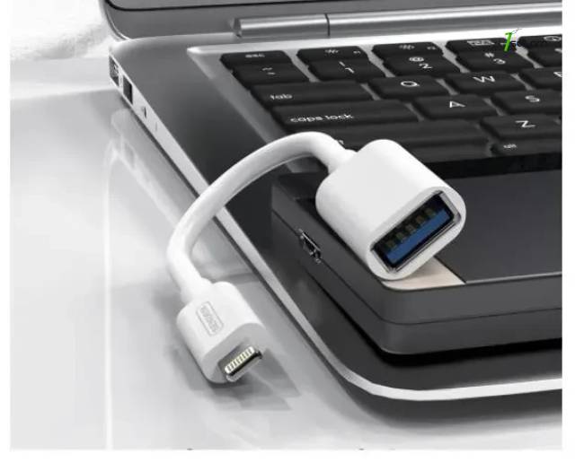 Adapter Lightning to USB3.0 OTG для IPhone мыши клавиатуры и зарядки Адаптер